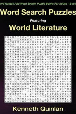 Cover of Word Search Puzzles Featuring World Literature