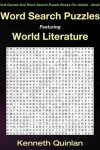 Book cover for Word Search Puzzles Featuring World Literature