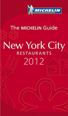 Book cover for Michelin Guide New York City Restaurants