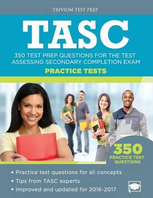 Book cover for TASC Practice Tests
