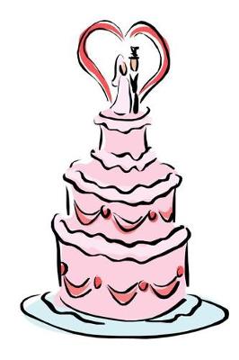 Cover of Wedding Journal Simple Wedding Cake