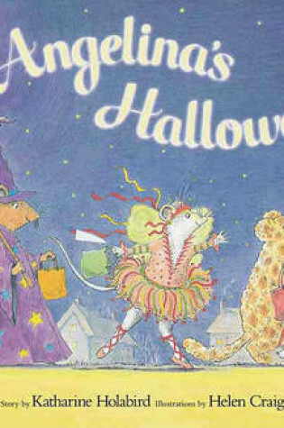 Cover of Angelina's Halloween