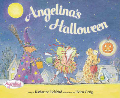 Cover of Angelina's Halloween