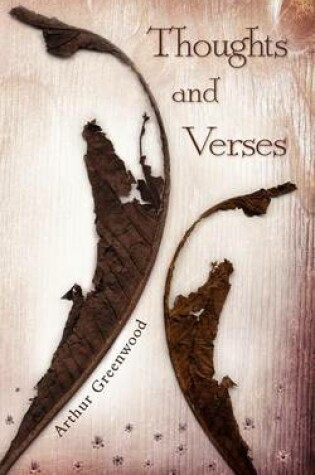 Cover of Thoughts and Verses