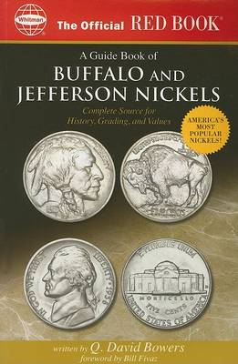 Book cover for The Official Red Book: A Guide Book of Buffalo and Jefferson Nickels