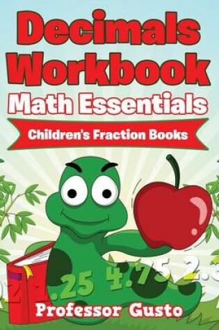 Cover of Decimals Workbook Math Essentials