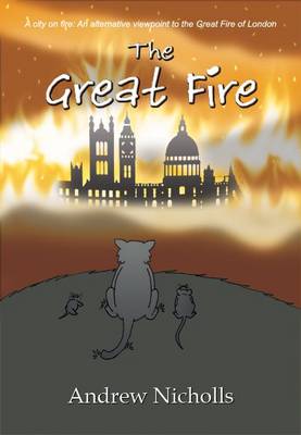 Book cover for The Great Fire