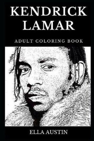 Cover of Kendrick Lamar Adult Coloring Book