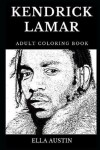 Book cover for Kendrick Lamar Adult Coloring Book