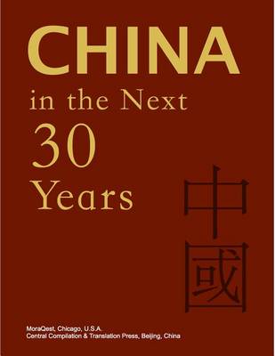 Book cover for China in the Next 30 Years