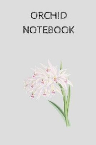 Cover of Orchid Notebook