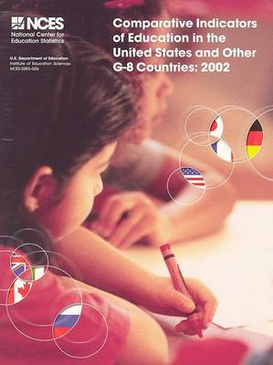 Book cover for Comparative Indicators of Education in the United States and Other G8 Countries