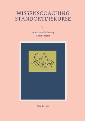 Book cover for Wissenscoaching Standortdiskurse