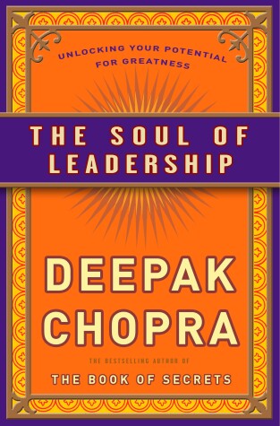 Book cover for The Soul of Leadership