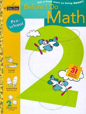 Book cover for Before I Do Math (Preschool)