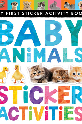 Cover of Baby Animals Sticker Activities