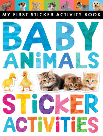 Book cover for Baby Animals Sticker Activities