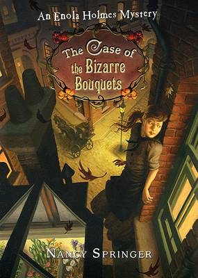 Book cover for The Case of the Bizarre Bouquets