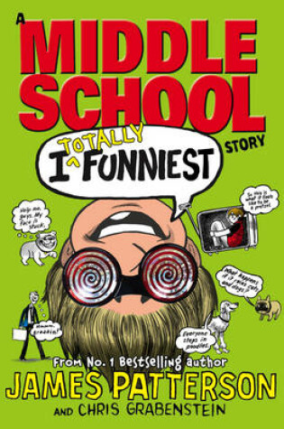 Cover of I Totally Funniest: A Middle School Story