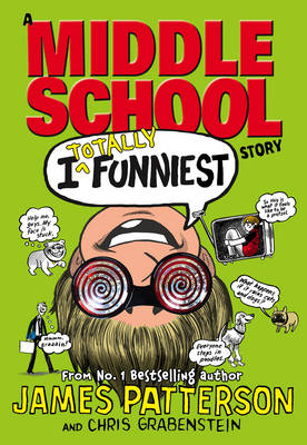 Book cover for I Totally Funniest: A Middle School Story