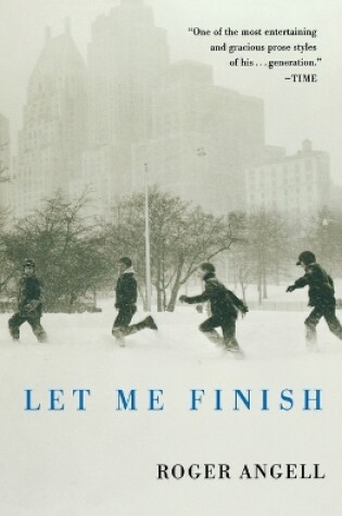 Cover of Let Me Finish
