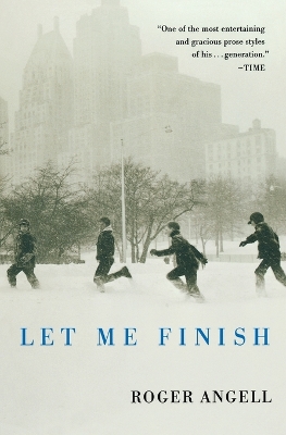 Book cover for Let Me Finish