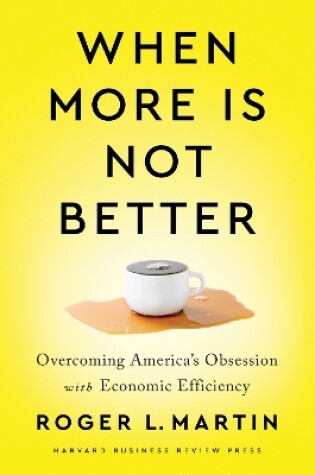 Cover of When More Is Not Better