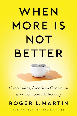 Book cover for When More Is Not Better