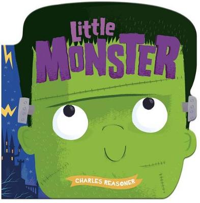 Book cover for Little Monster