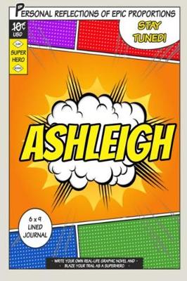 Book cover for Superhero Ashleigh