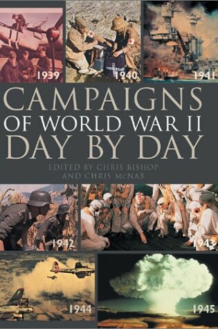 Cover of The Campaigns of World War II Day-By-Day