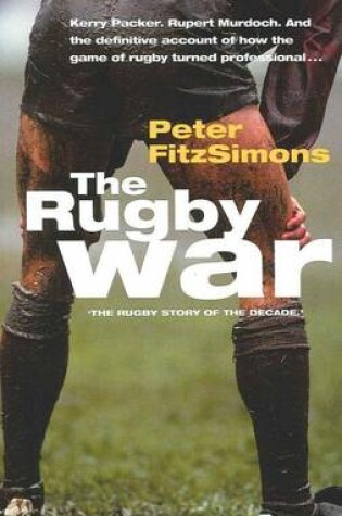 Cover of The Rugby War