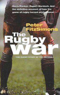 Book cover for The Rugby War