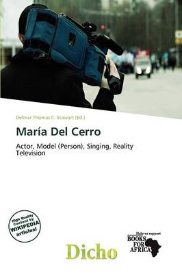 Cover of Mar a del Cerro