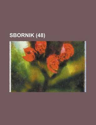 Book cover for Sbornik (48 )