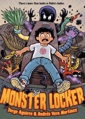 Book cover for Monster Locker