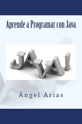 Book cover for Aprende a Programar con Java