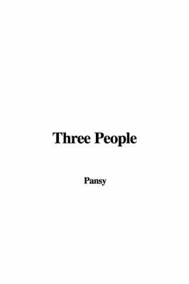 Book cover for Three People