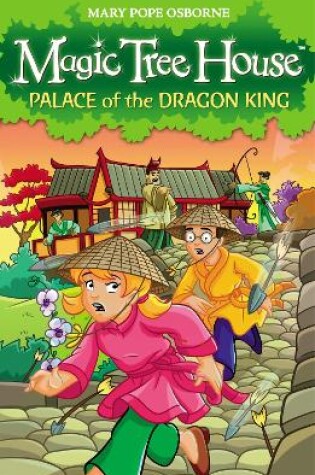 Cover of Magic Tree House 14: Palace of the Dragon King