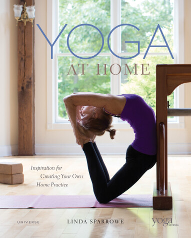 Book cover for Yoga At Home