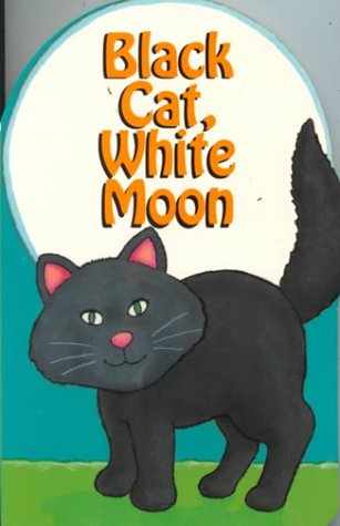 Book cover for Black Cat, White Moon