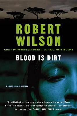 Book cover for Blood Is Dirt