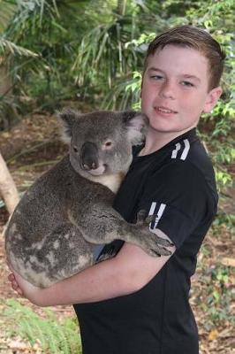 Book cover for Koala Notebook