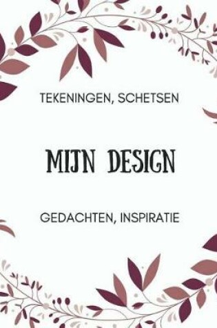 Cover of Mijn Design