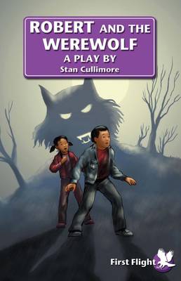 Book cover for Robert and the Werewolf