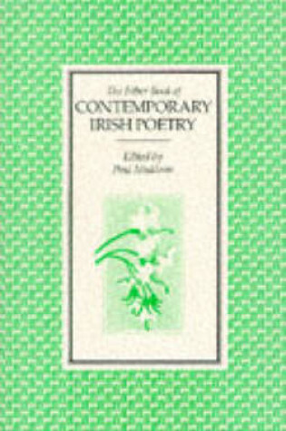 Cover of Faber Book of Contemporary Irish Poetry