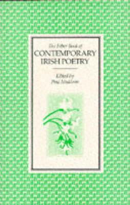 Book cover for Faber Book of Contemporary Irish Poetry