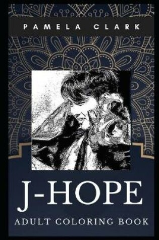 Cover of J-Hope Adult Coloring Book