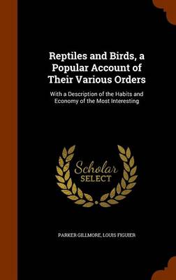 Book cover for Reptiles and Birds, a Popular Account of Their Various Orders