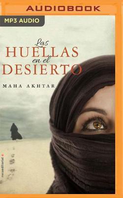 Book cover for Las huellas en el desierto